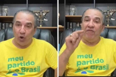 Malafaia chama Moraes de 'ditador de toga' -  (crédito: Reprodução / redes sociais)