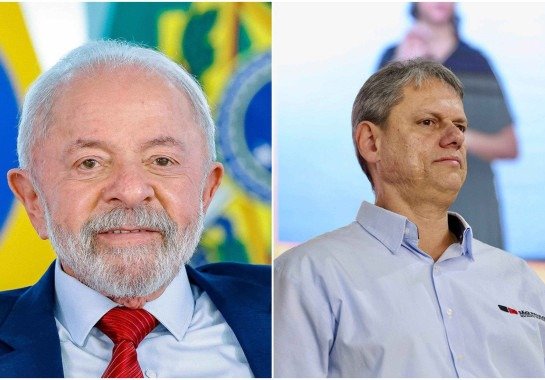 Ricardo Stuckert/PR e Célio Messias/Governo de SP