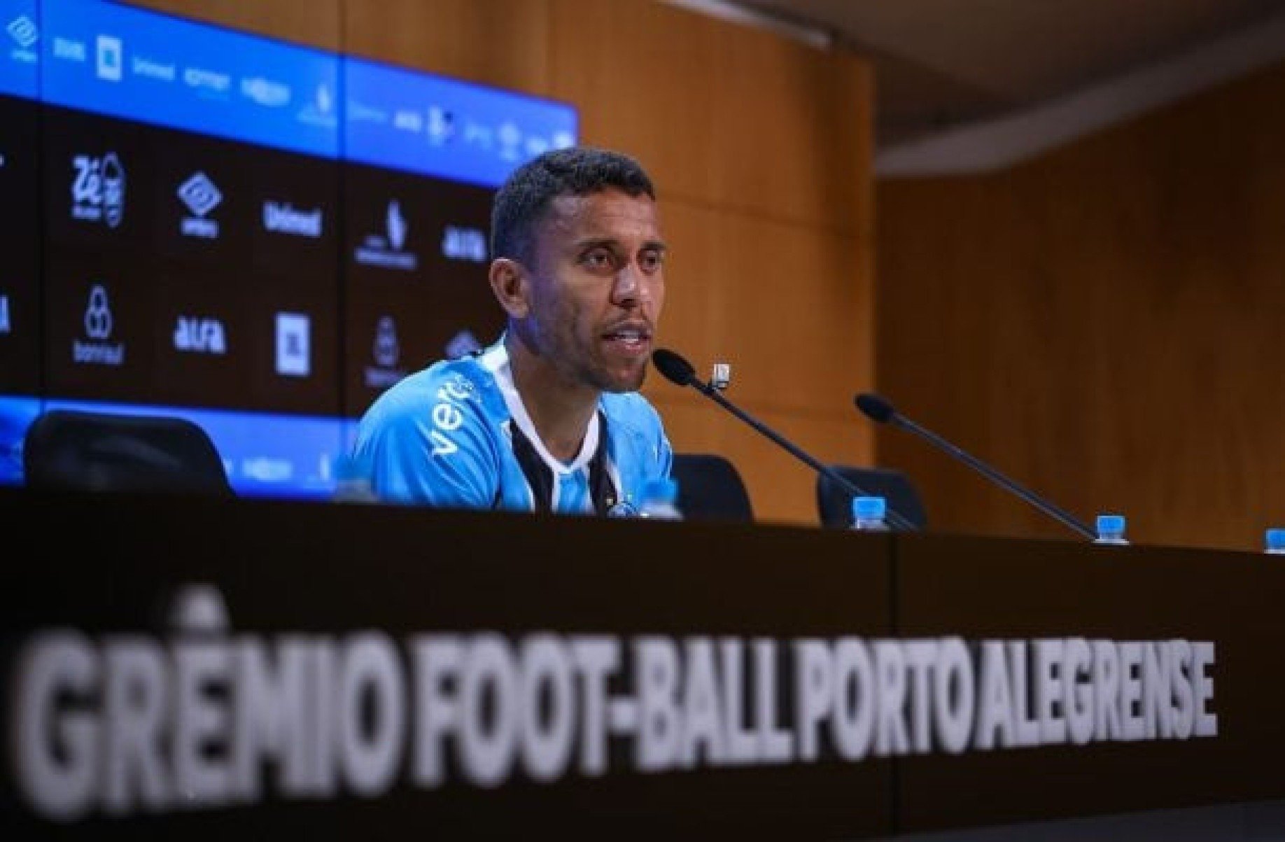 Marcos Rocha expõe plano audacioso no Grêmio: ???Deixar o nome na história???