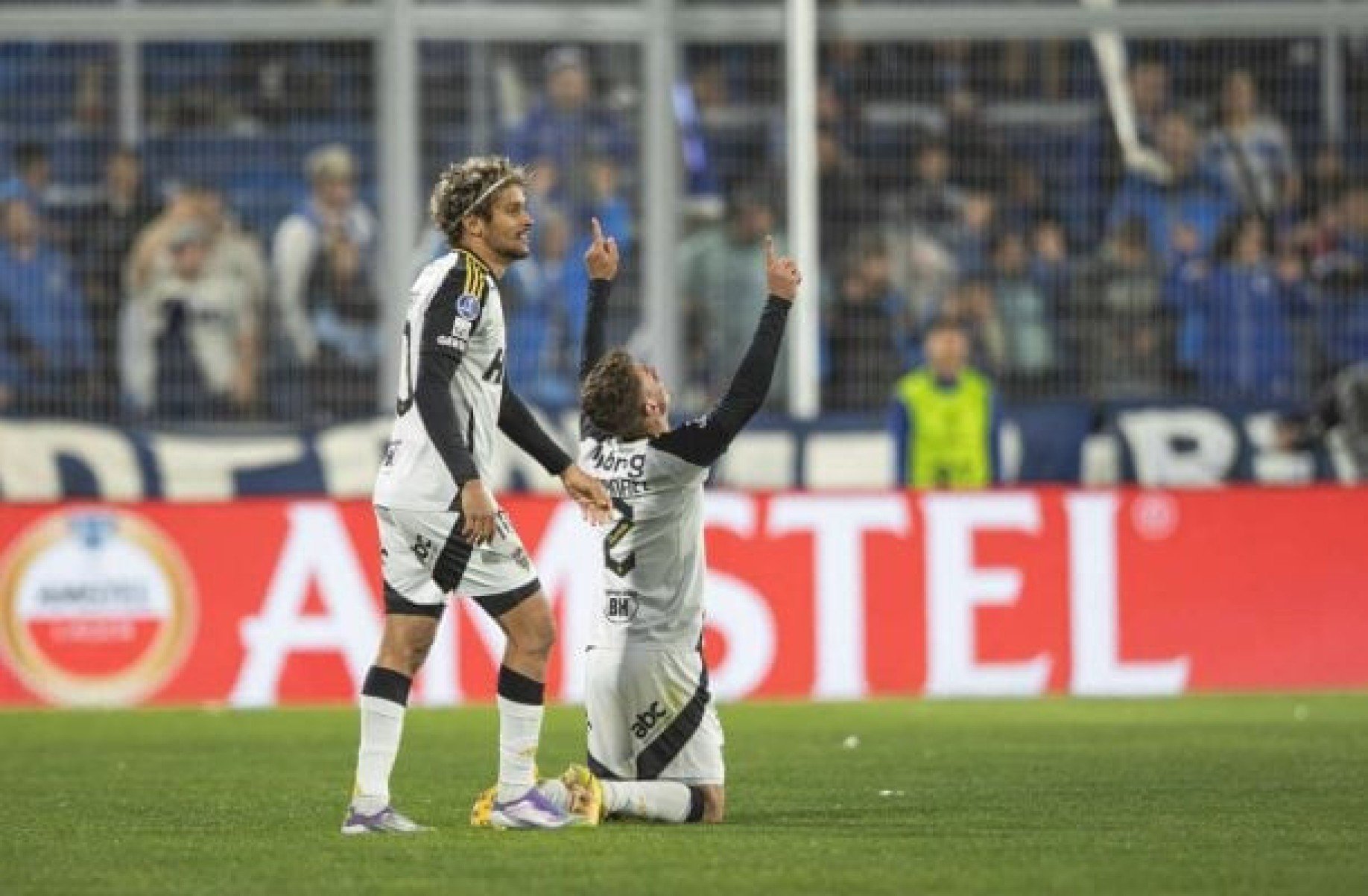 Atlético vence Godoy Cruz na Argentina e avança na Copa Sul-Americana