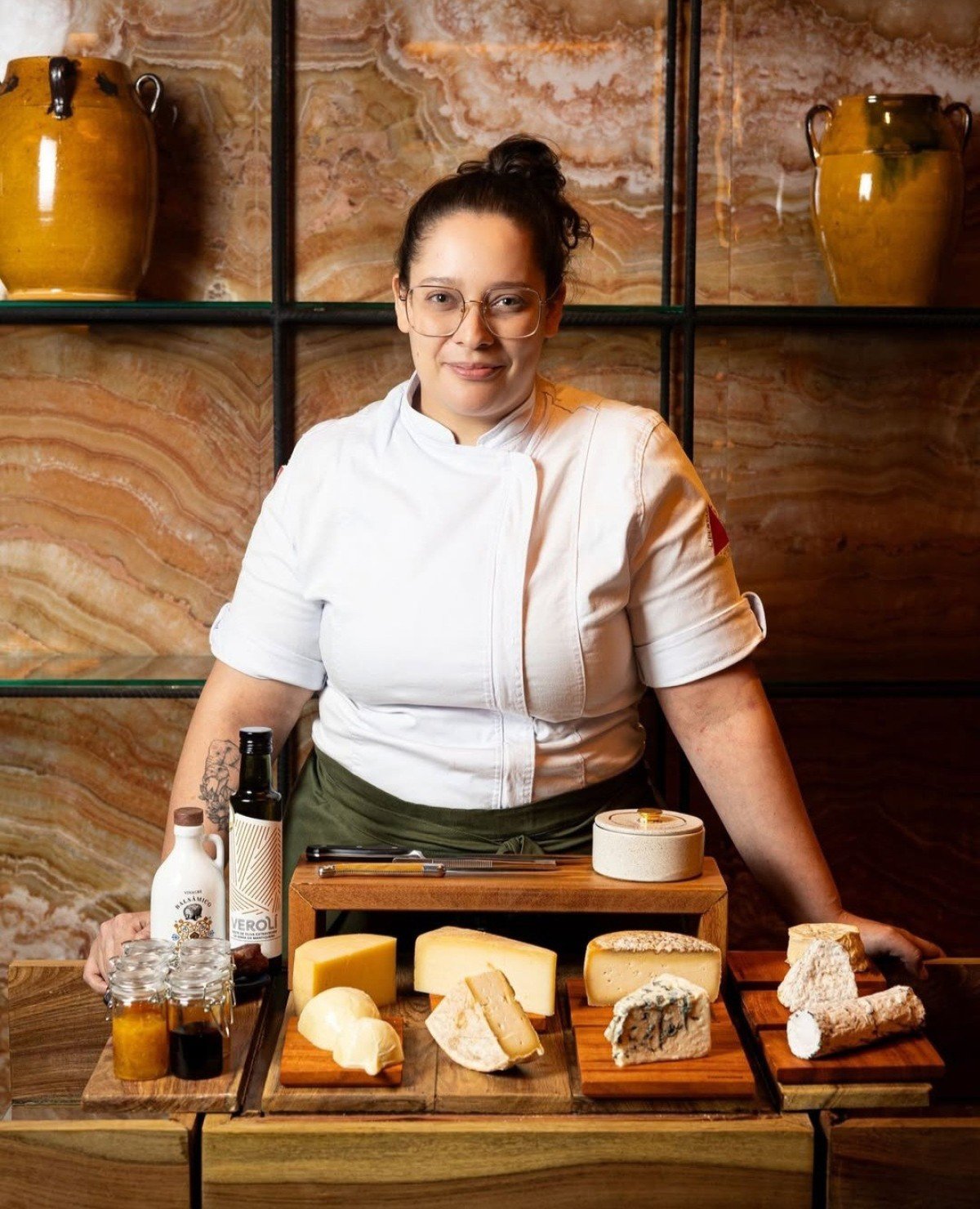 Chef Ana Gabi Costa, do Trintaeum (BH)