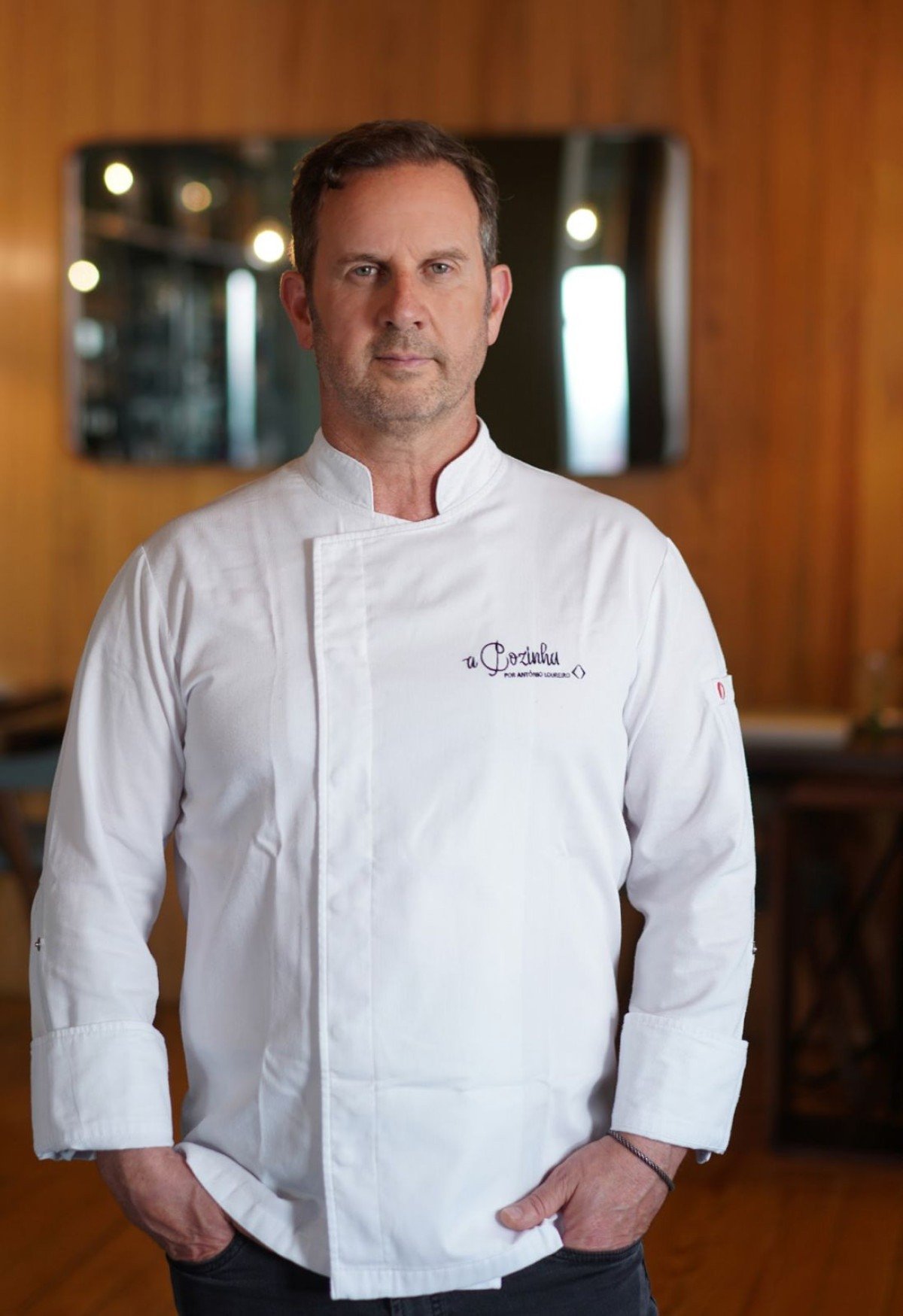 Chef Antonio Loureiro, do A Cozinha (Portugal)