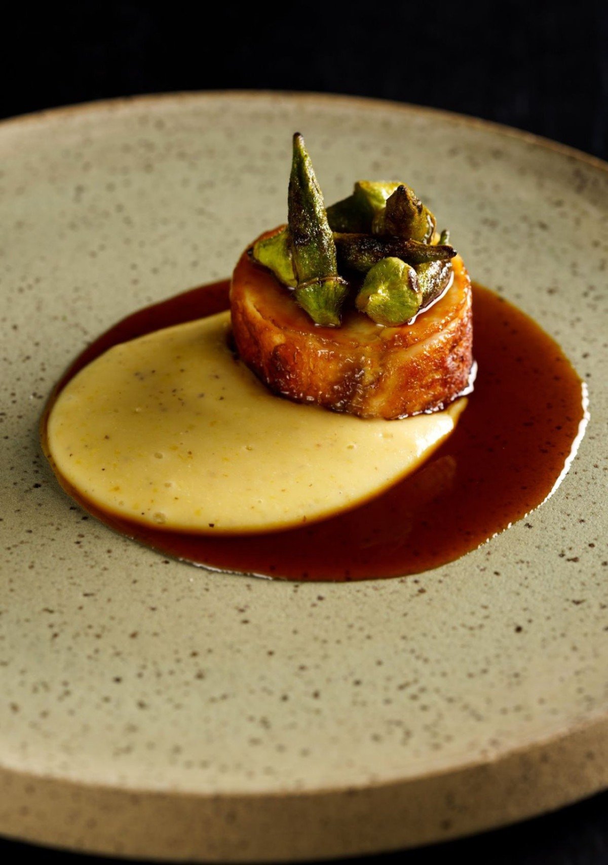 O frango aparece em várias versões na receita de Caio Soter, que luta pela valorização dos ingredientes mineiros 