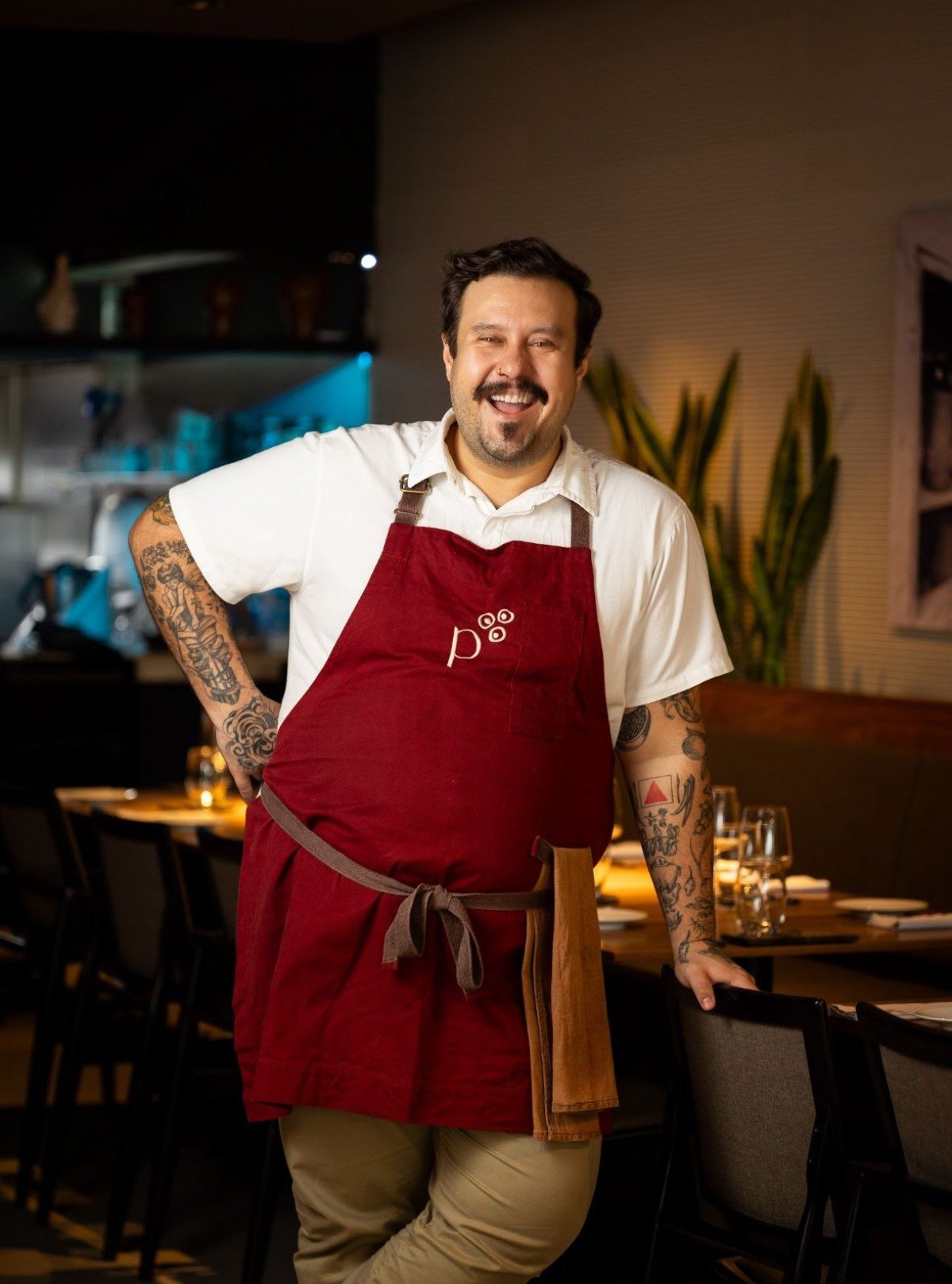 Chef Caio Soter, do Pacato e Bar Pirex (BH)