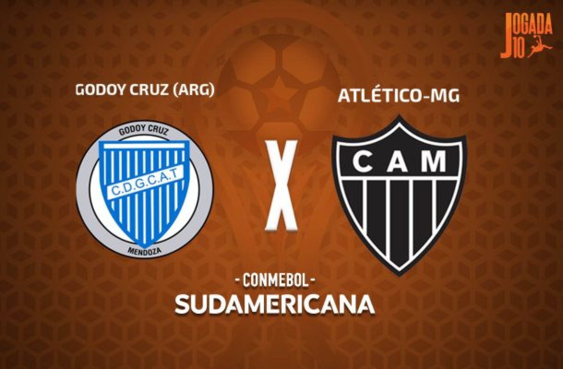Godoy Cruz x Atlético, AO VIVO, com a Voz do Esporte, às 17h30