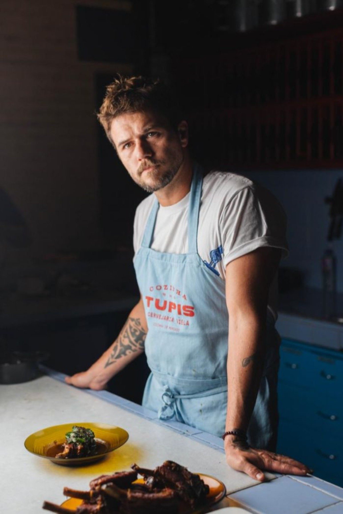 Chef Henrique Gilberto, da Cozinha Tupis, Forno da Saudade e Juramento 202 (BH)