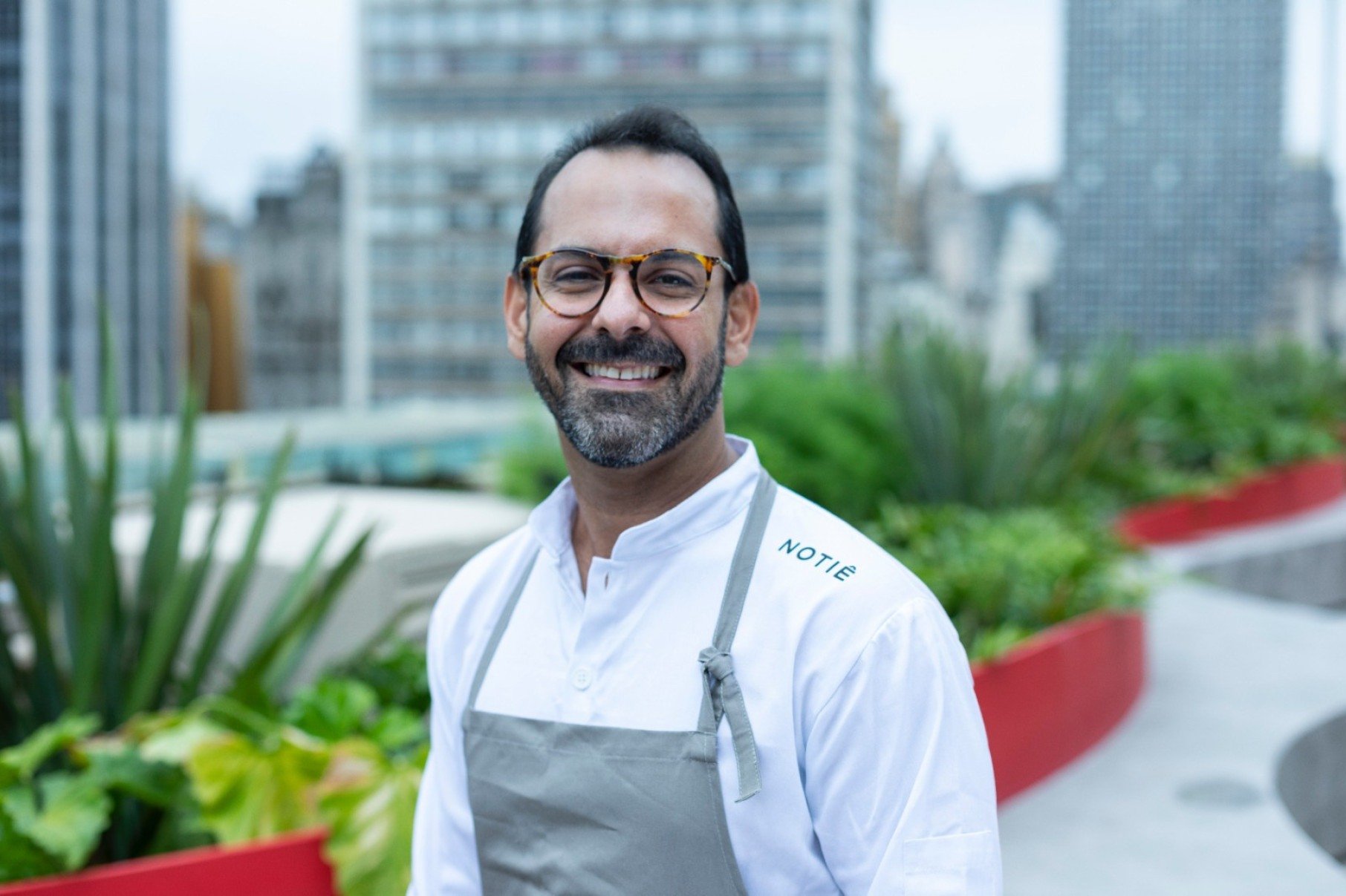 Chef Onildo Rocha, do Notiê e Abaru (SP) e Cozinha Roccia (PB)