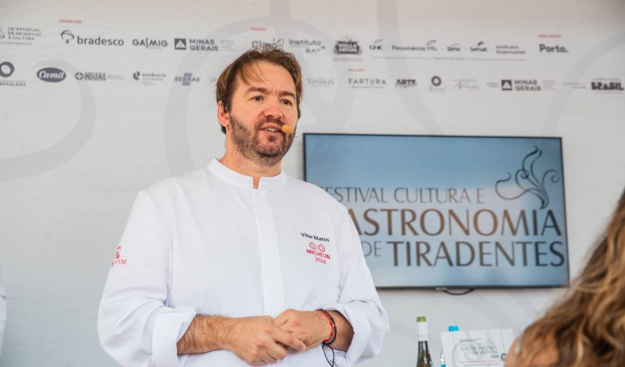 Chef Vitor Matos, do Antiqwm (Portugal)