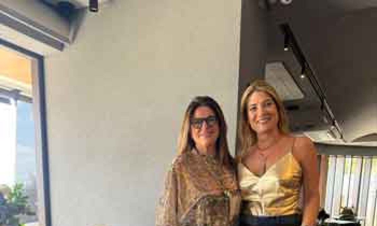 Maria Fernanda Monteiro de Barros e Laura Levvo -  (crédito: isabela teixeira da costa/em/d. a press)