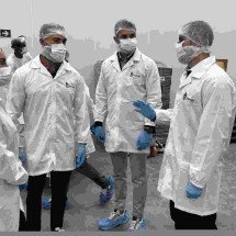 Diretor da Anvisa visita nova fábrica da Soldiers Nutrition - DINO