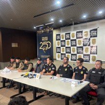 MG: megaoperação contra o crime organizado prende 35 pessoas em MG e SP - Divulgação/PCMG