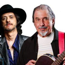 Guarabyra e Tuia levam o rock rural para o Fenac -  Arquivo Pesssoal