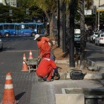 Obras na Augusto de Lima: PBH detalha cronograma de reformas no Centro - Tulio Santos/EM/D.A. Press