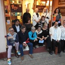 Escritor Valter Hugo Mãe visita município de Gonçalves - Divulga&ccedil;&atilde;o
