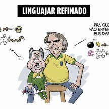 Charge do Estado de Minas