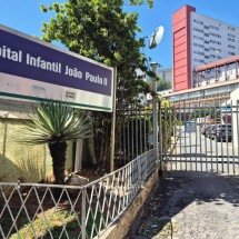 UTI do João Paulo II transfere crianças para João XXIII - Jair Amaral/EM/DA Press