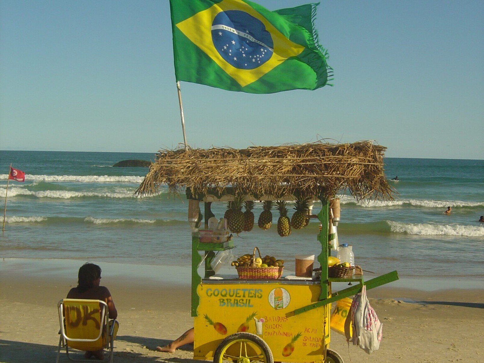 Brasil vira tendência de viagem para 2025 no Pinterest