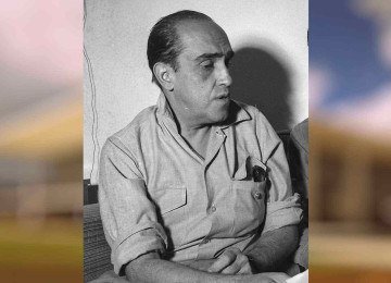 Oscar Niemeyer: arquiteto passou seis meses em Israel para desenvolver um projeto -  (crédito: PYCRIL)