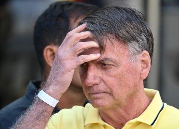 Como capit&atilde;o reformado, Bolsonaro recebe sal&aacute;rio de R$ 12.861 -  (crédito: Evaristo S&aacute;/AFP)