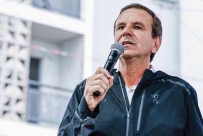 Eduardo Paes lidera no Rio de Janeiro em 2026 e venceria no 1° turno -  (crédito: Platobr Politica)