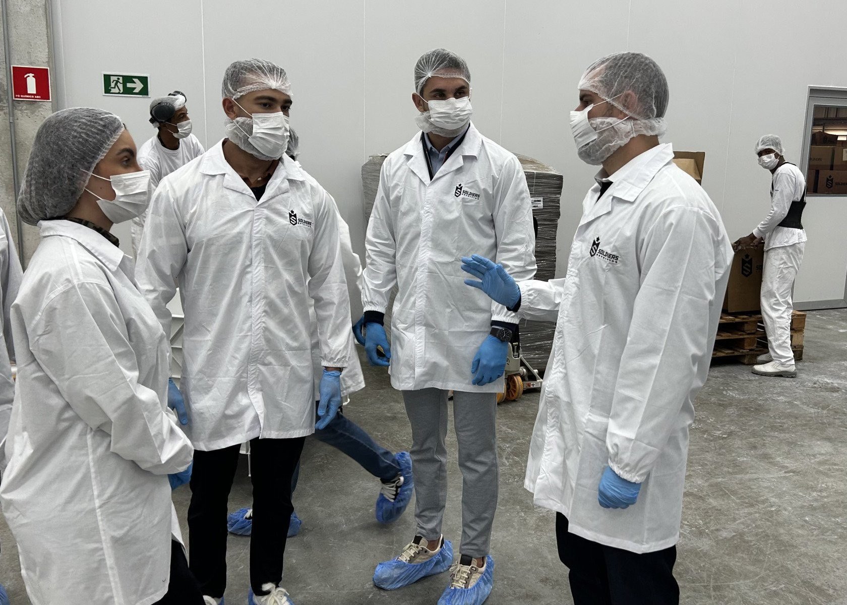 Diretor da Anvisa visita nova fábrica da Soldiers Nutrition - DINO