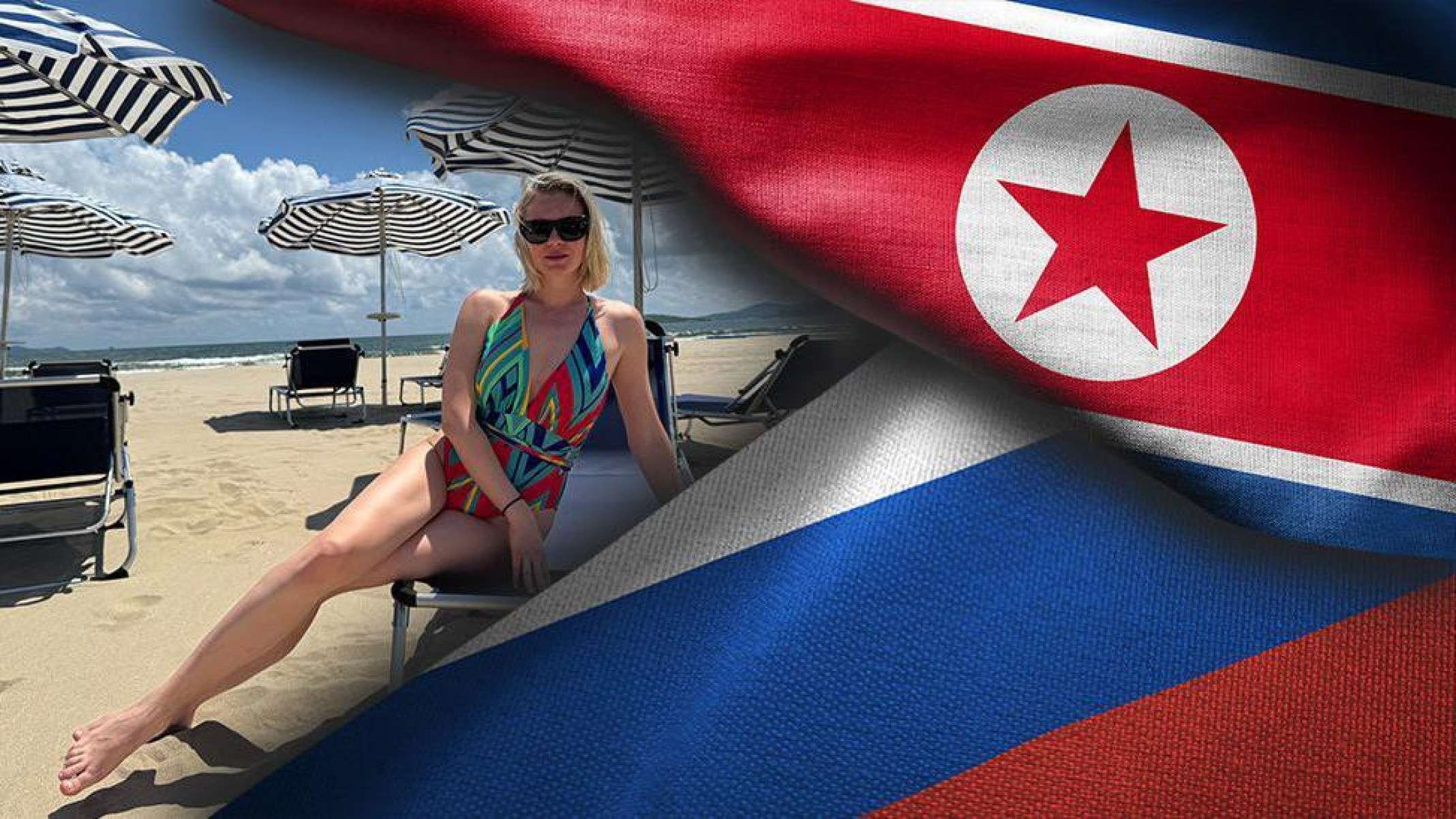 O 'imaculado' resort da Coreia do Norte, que apenas turistas russos podem visitar - KCNA