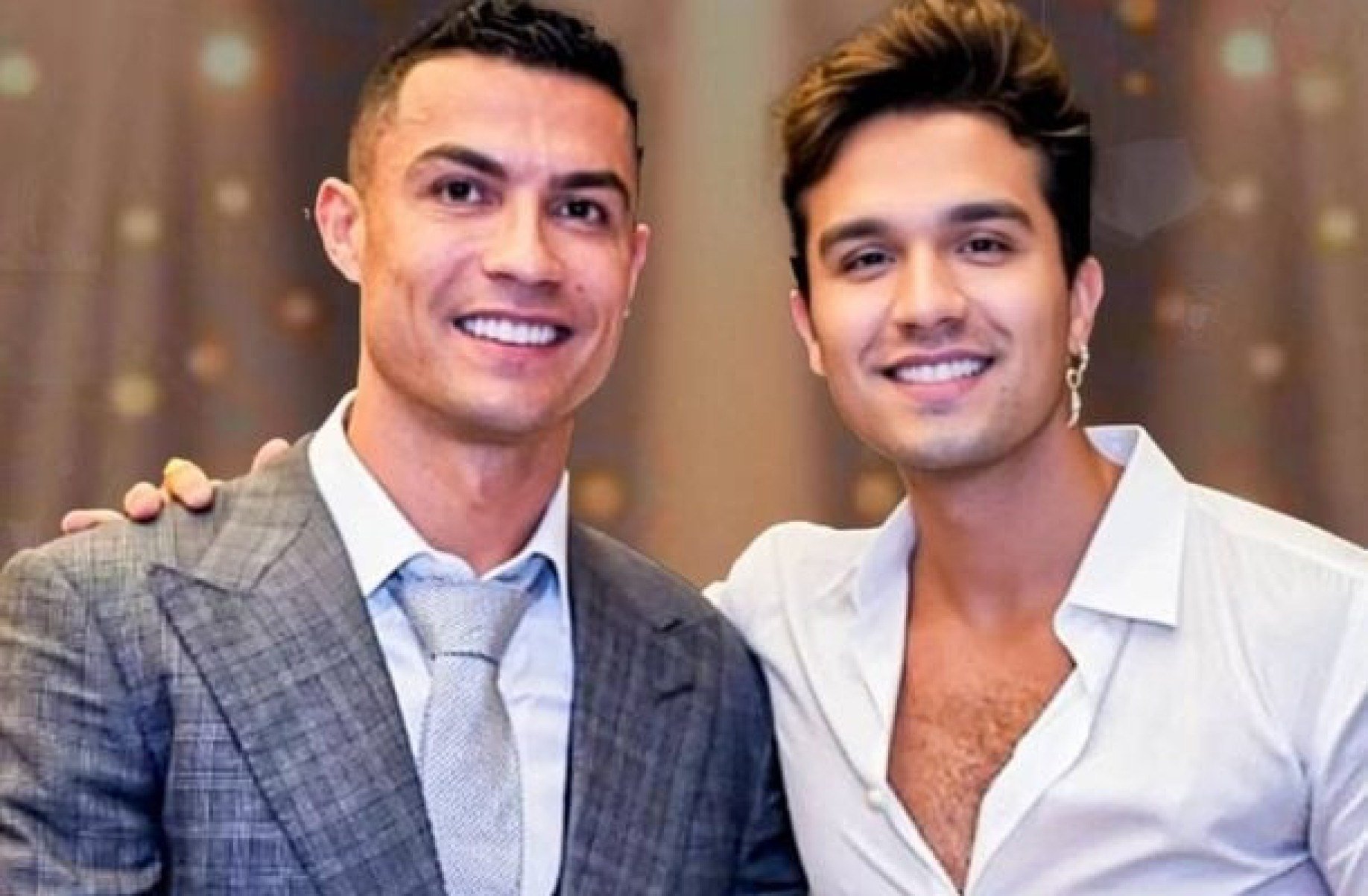 Cristiano Ronaldo promove projeto inédito com Luan Santana para celebrar marca pessoal