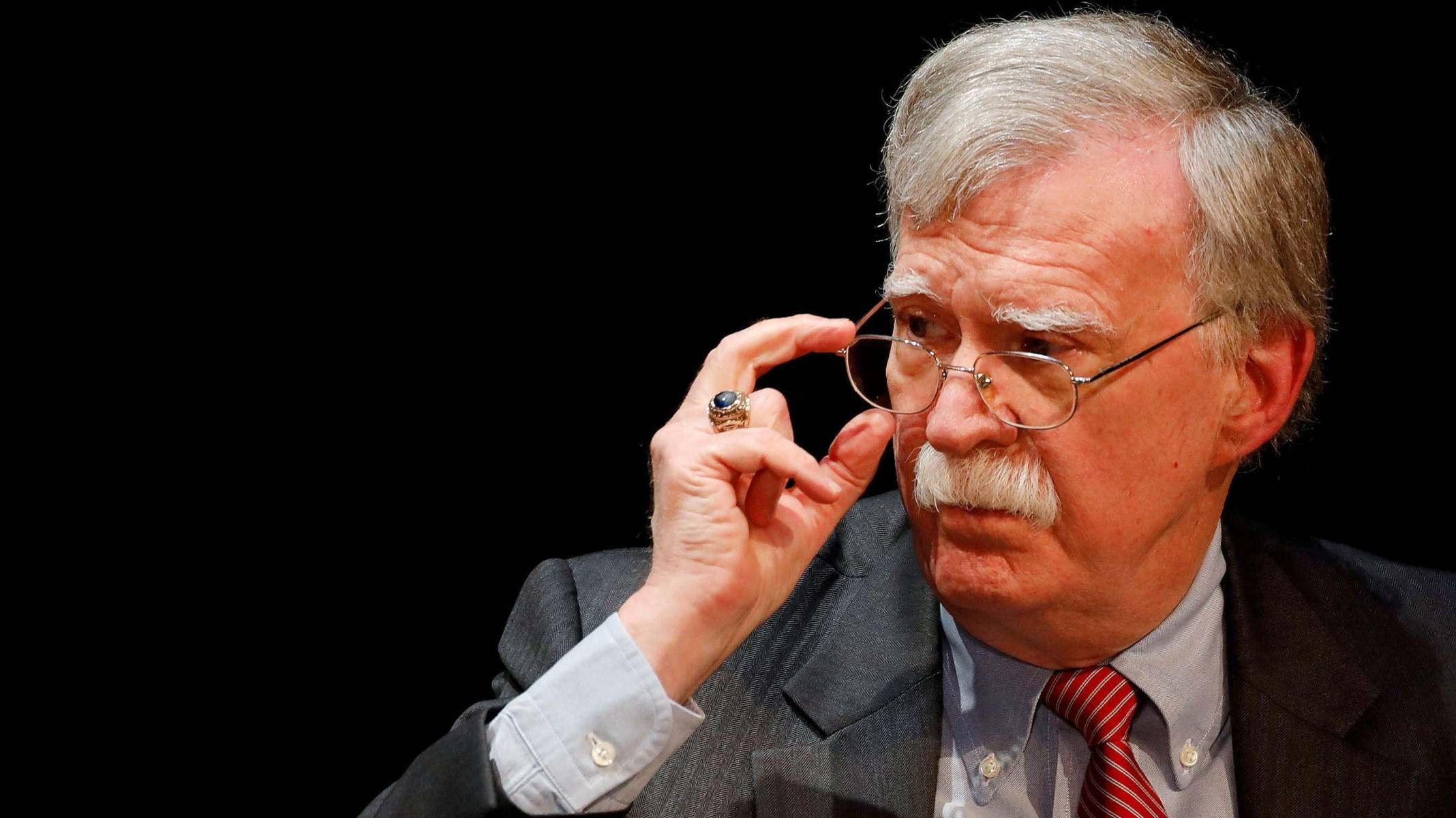 John Bolton: quem é ex-assessor de Trump alvo de buscas do FBI - Tasos Katopodis/Reuters