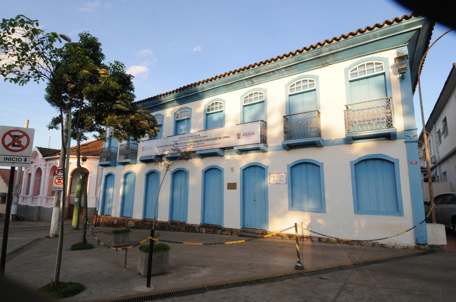 Araxá- Beto Novaes/EM/D.A Press. Brasil. Araxa - MG. Casarao que pertenceu a Dona Beja sera restaurado pela prefeitura.