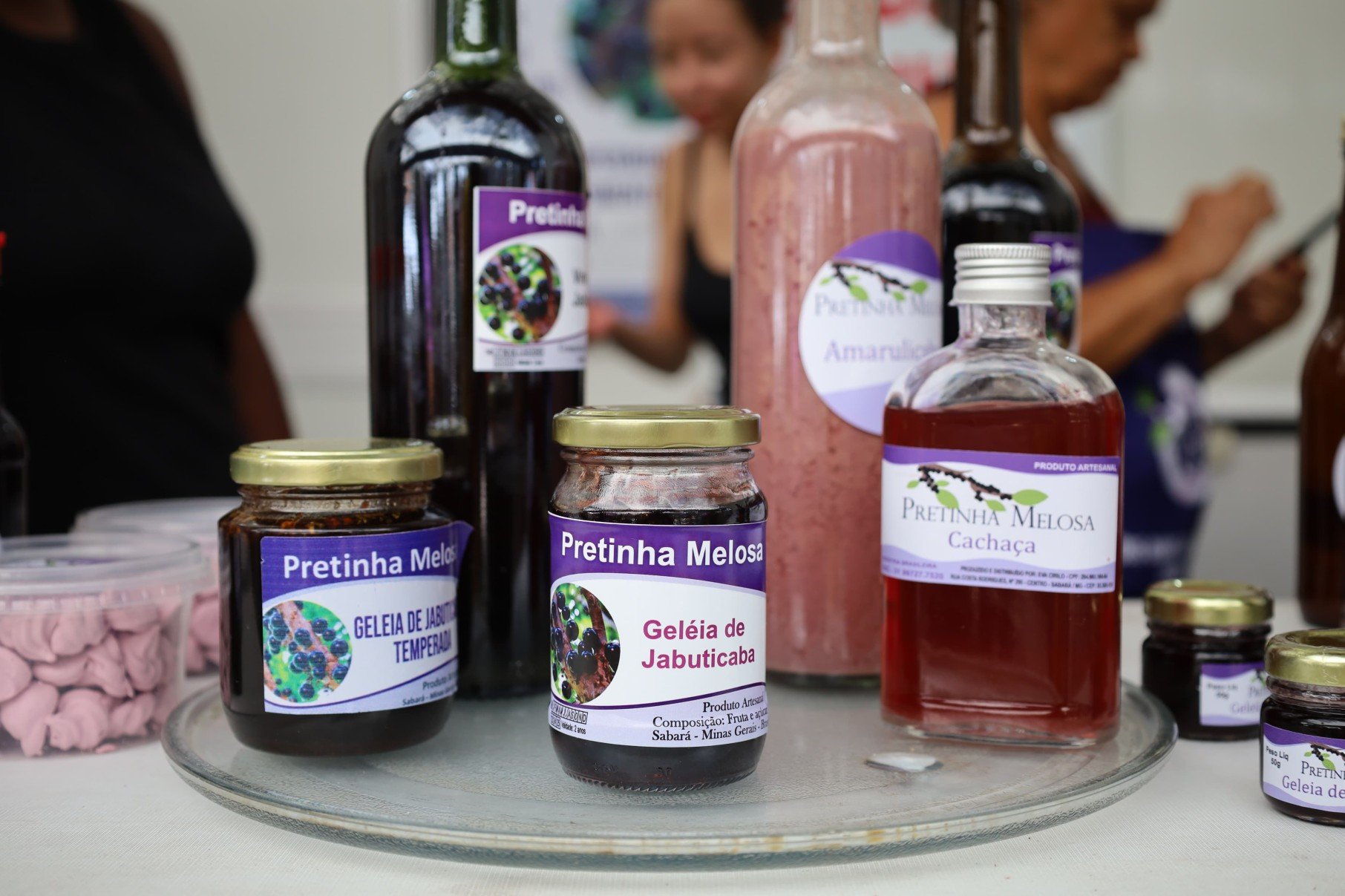 Festival de Jabuticaba em Sabar.., que em 2025 dever.. acontecer em outubro
    - 18/03/2025 Cr..dito: Max Lana/ Prefeitura de Sabar.. 