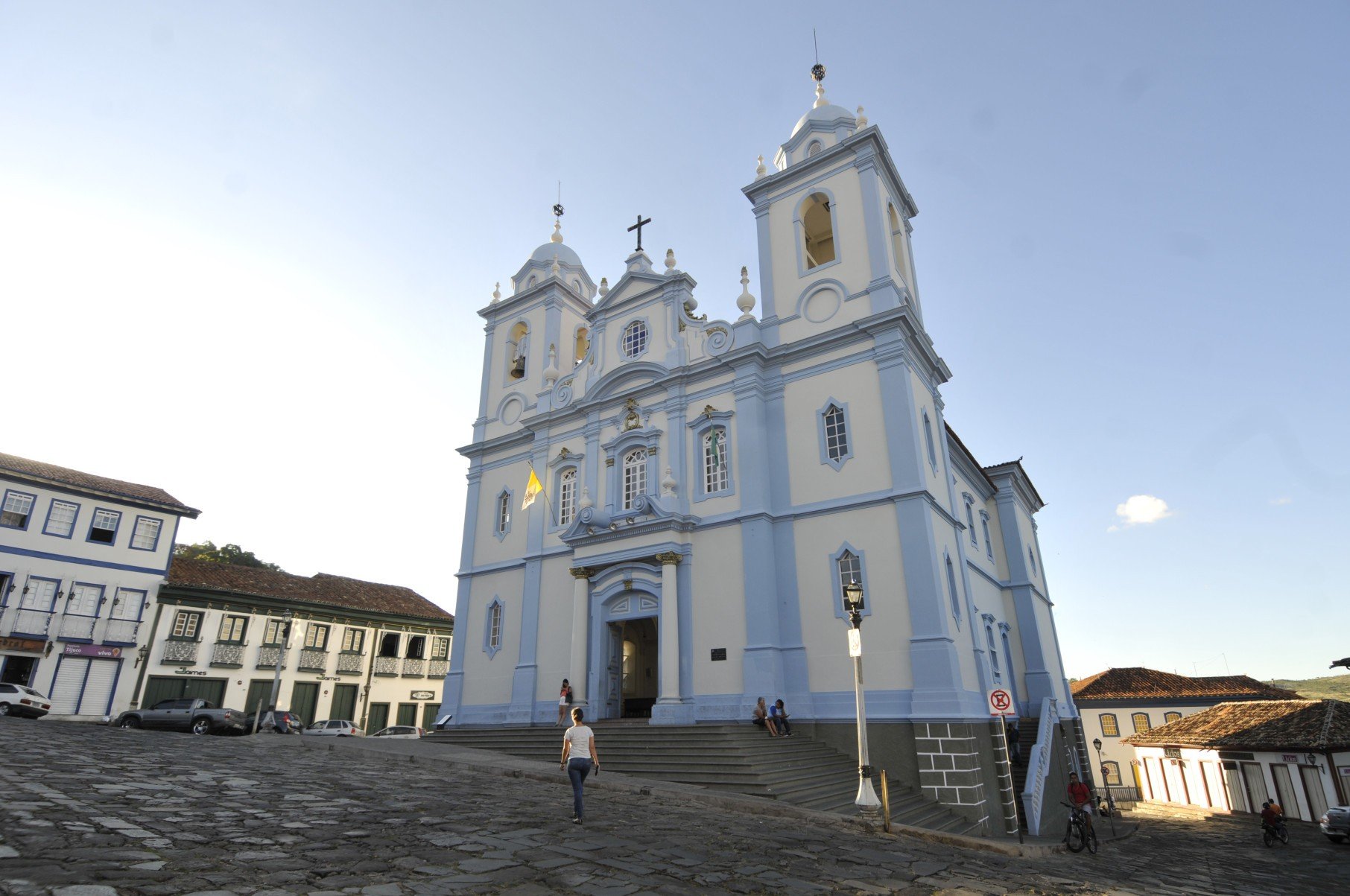 22/01/2019. Credito: Juarez Rodrigues/EM/D.A Press. Brasil. Diamantina - MG. Diamantina comemora 20 anos do Titulo de Patrimonio Cultural da Humanidade. Na foto, Catedral Metropolitana de Santo Antonio.
      - Juarez Rodrigues/EM/D.A Press. Brasil. Diamantina - MG. Diamantina comemora 20 anos do Titulo de Patrimonio Cultural da Humanidade. Na foto, Catedral Metropolitana de Santo Antonio.