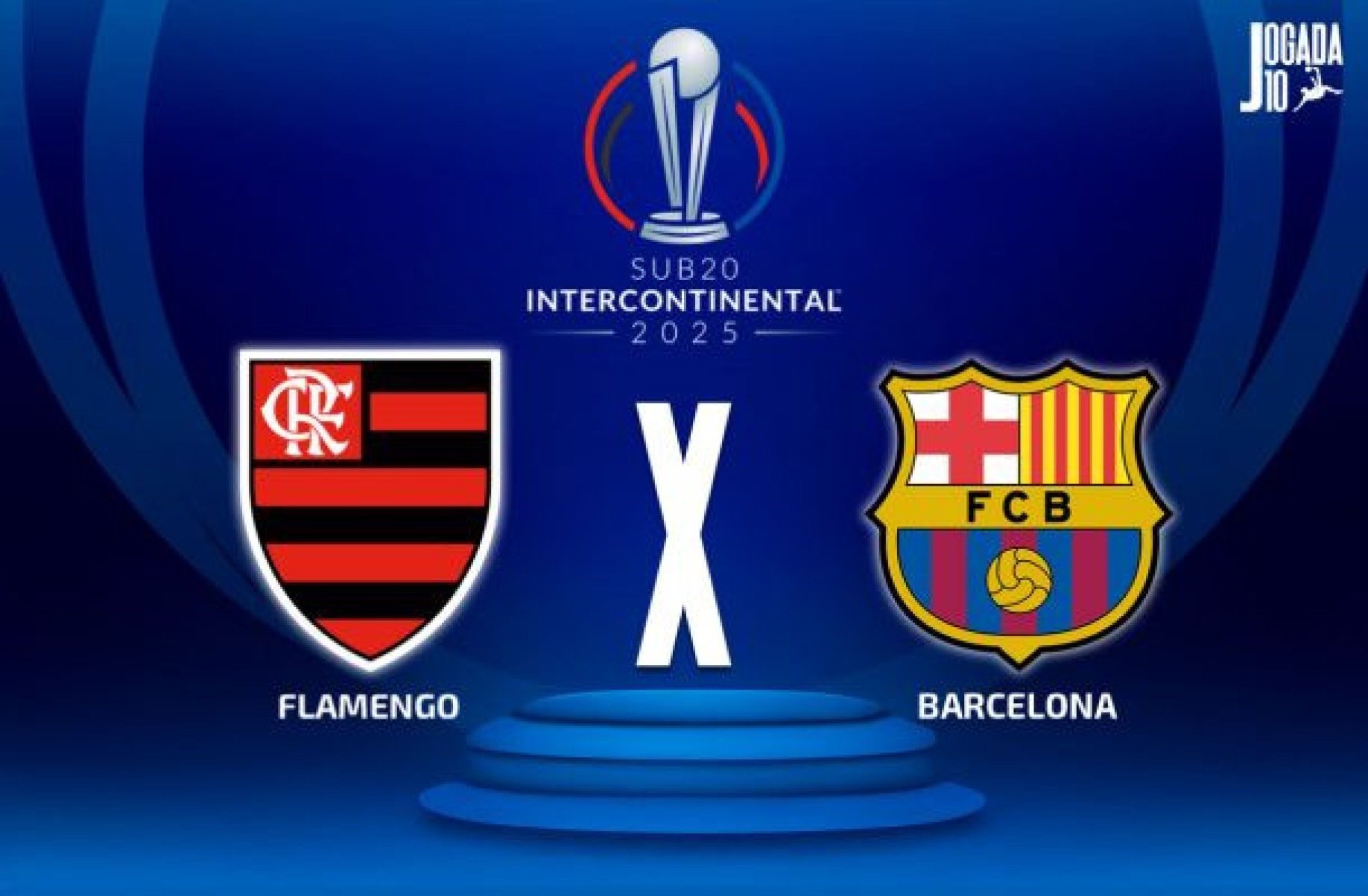 Flamengo x Barcelona (Intercontinental Sub-20): onde assistir, escalações e arbitragem