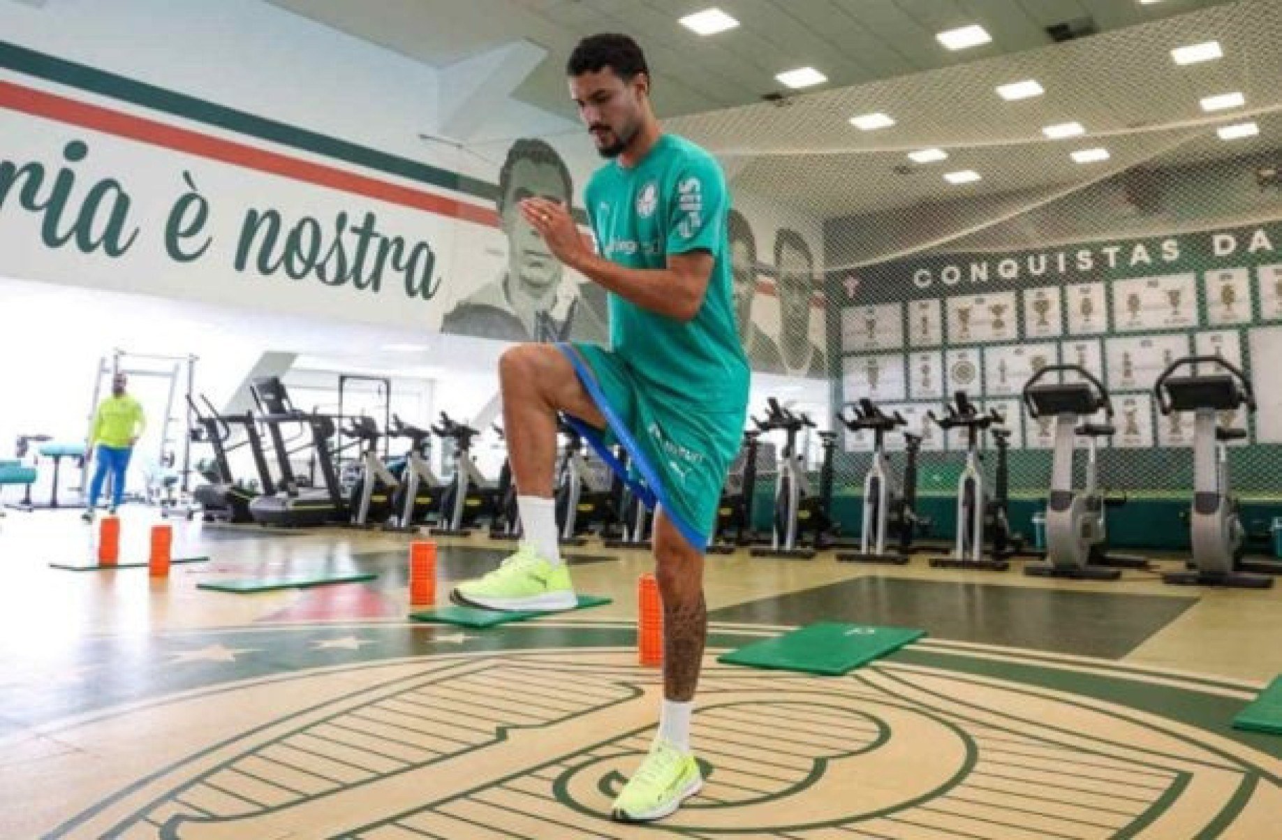 Jefté é registrado e pode fazer sua estreia pelo Palmeiras