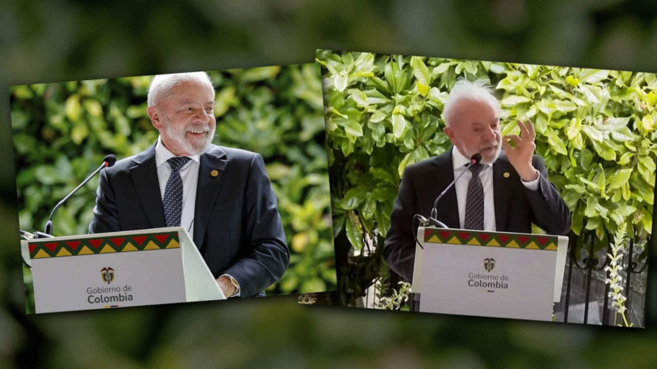 Por que a comunicação do Planalto cortou as fotos de Lula em Bogotá - Platobr Politica