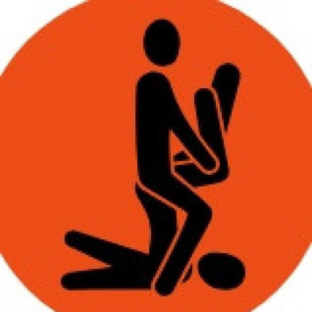 Posição sexual Butter churner