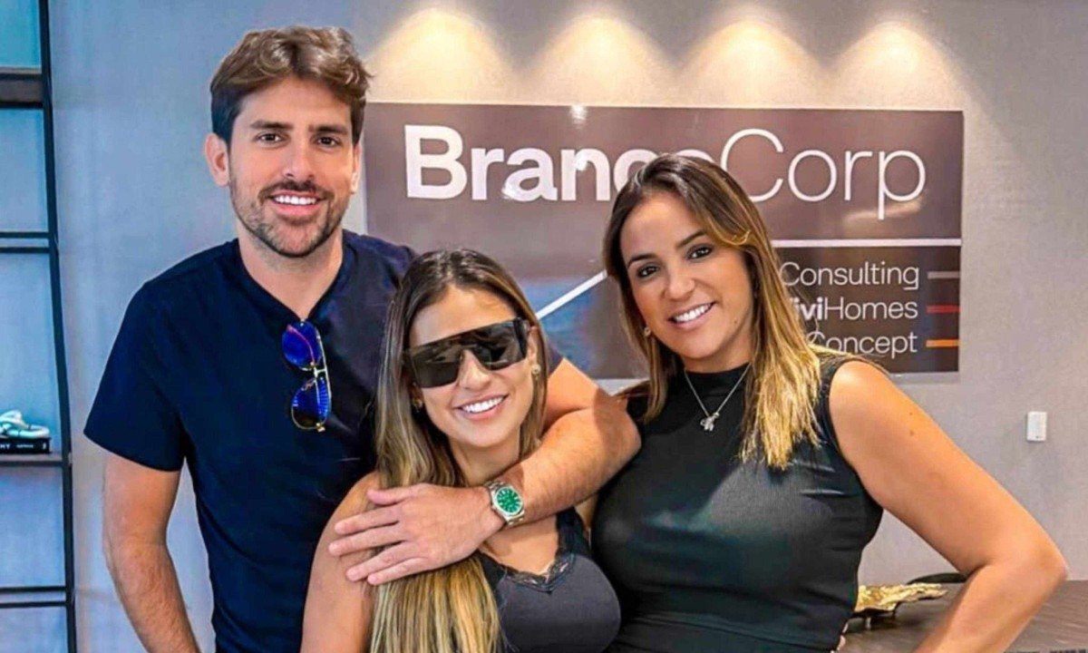 Sede de Branco Corp, nova empresa de Rodrigo Branco, é inagurada em Orlando -  (crédito: Reprodução Instagram)