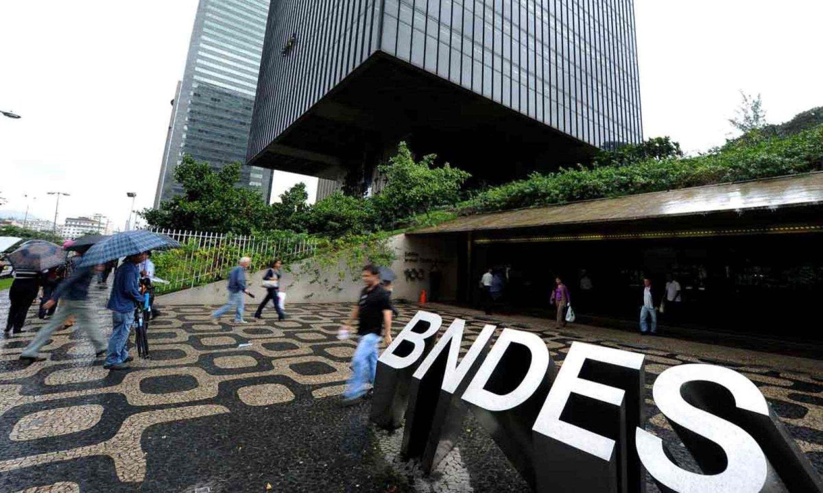 BNDES -  (crédito: Vanderlei Almeida/AFP –  12/5/17)