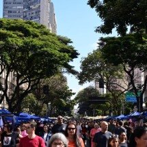 Veja como fica o tempo em BH em sábado de Virada Cultural - Leandro Couri/EM/D.A. Press