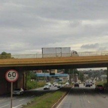 RMBH: acidente entre caminhão de lixo e dois carros interdita Via Expressa - Reprodução/Google