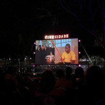 Cinema ao ar livre faz imersão na Virada Cultural de BH - Ana Clara Torres /EM/D.A. Press