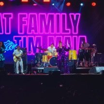 Fat Family canta Tim Maia na Virada, mas conquista público com som autoral - Jair Amaral/EM/D.A Press. Brasil. Belo Horizonte &ndash; MG