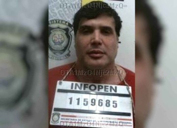Renê da Silva Nogueira Junior está preso no Presídio de Caeté, na Grande BH, onde aguarda a conclusão do inquérito da Polícia Civil -  (crédito: Reprodução)