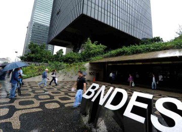 BNDES -  (crédito: Vanderlei Almeida/AFP –  12/5/17)