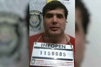 Ren&ecirc; da Silva Nogueira Junior est&aacute; preso no Pres&iacute;dio de Caet&eacute;, na Grande BH, onde aguarda a conclus&atilde;o do inqu&eacute;rito da Pol&iacute;cia Civil -  (crédito: Reprodu&ccedil;&atilde;o)