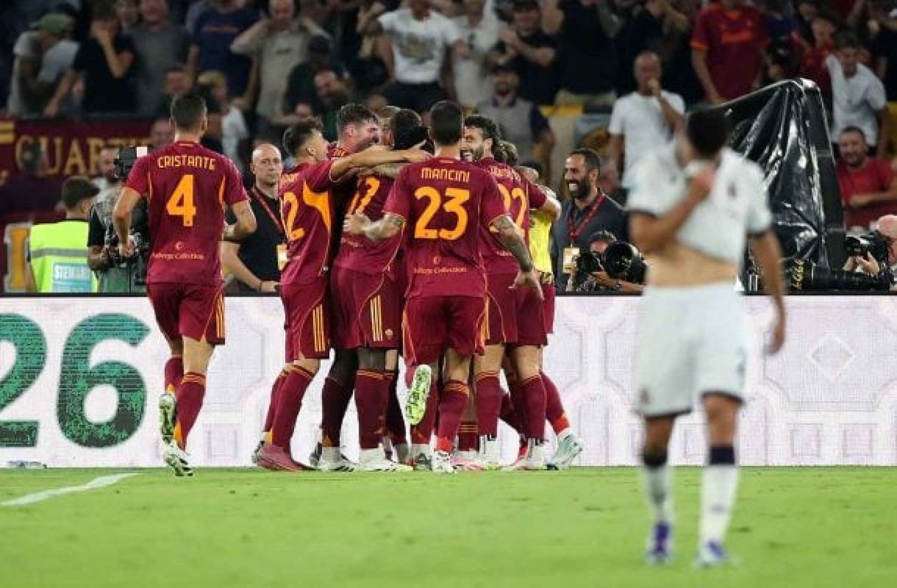 Que estrela! Wesley estreia e garante vitória da Roma no Campeonato Italiano