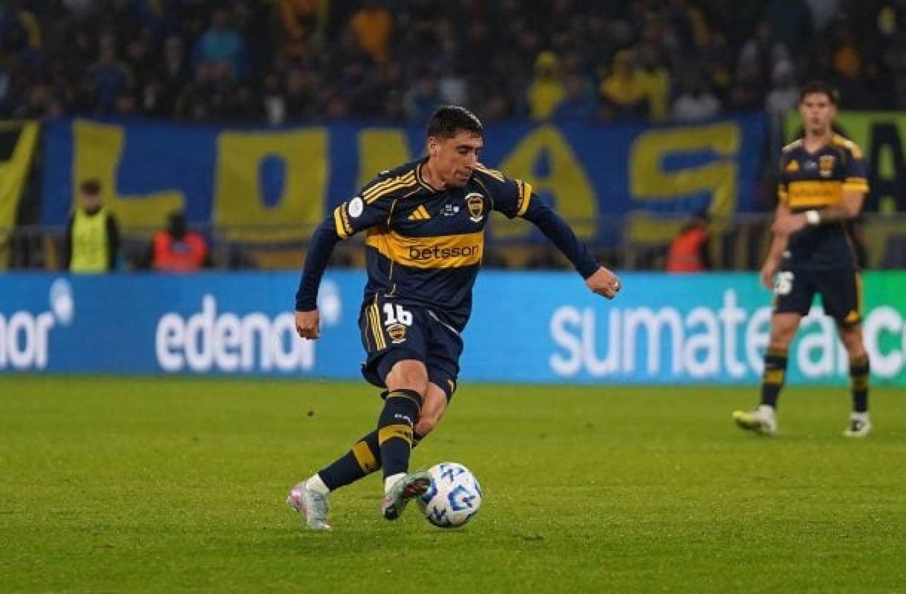 Clube do Qatar busca a contratação de Merentiel, do Boca Juniors