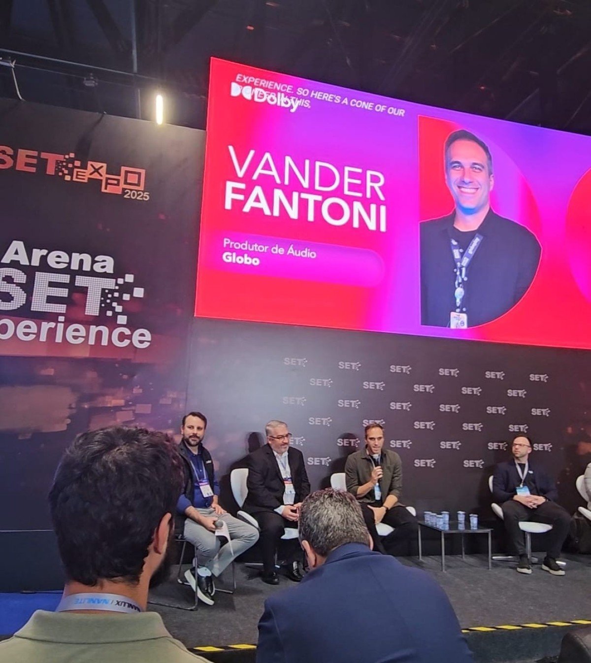 Painel "Dolby Everywhere" discute produção, distribuição e experiência do usuário no ecossistema Dolby.