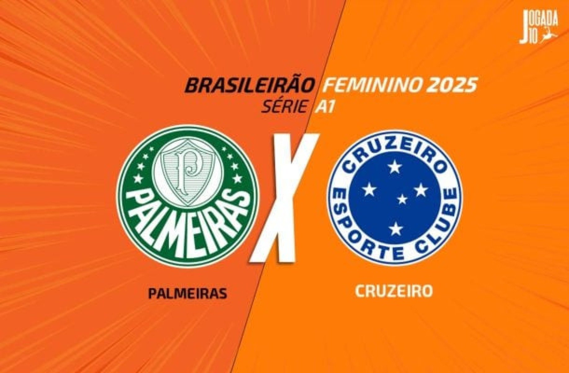 Palmeiras x Cruzeiro (Feminino): onde assistir, escalações e arbitragem