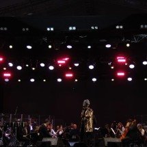 Orquestra Ouro Preto e Carlinhos Brown levam afrosinfonia à Virada Cultural - Jair Amaral/EM/D.A Press