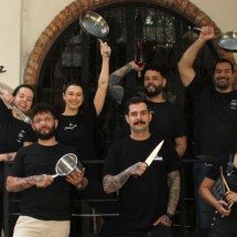 Chefs mostram que parceria na cozinha é possível e essencial - Jair Amaral/EM/D.A Press